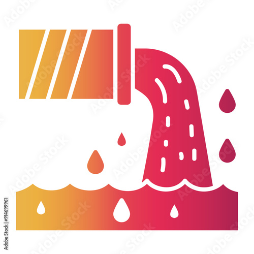 water Gradient icon