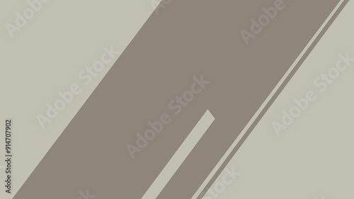 Abstract line motion graph featuring a monochrome geometric design
