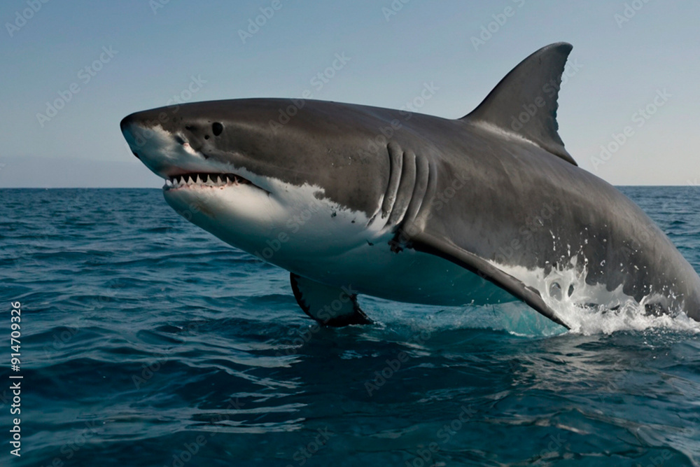 Fototapeta premium Shark whisper