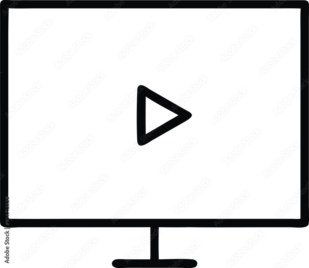 E-learning Icon vector illustration E-learning Icon vector illustration