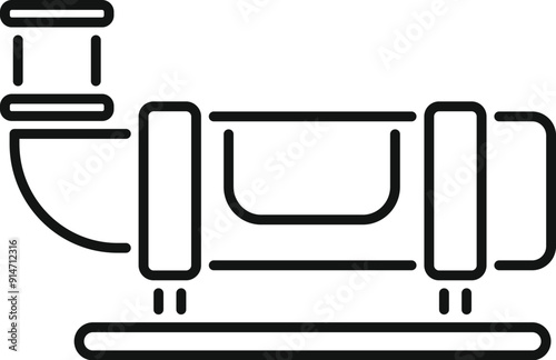 Magnetic levitation train moving on rail using electromagnetic field technology