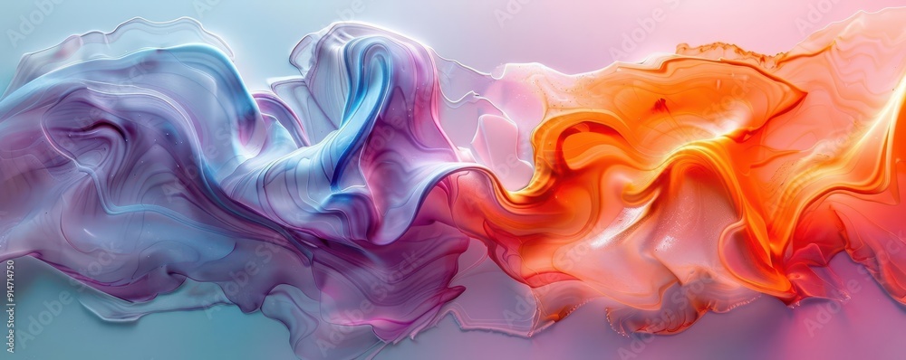 Inventive abstract art depicting the essence of creativity, focus on, theme innovation, surreal, overlay, modern gallery backdrop Inventive abstract art depicting the essence of creativity, focus on, theme innovation, surreal, overlay, modern gallery backdrop