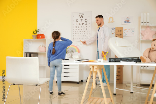 Male pediatric ophthalmolog...