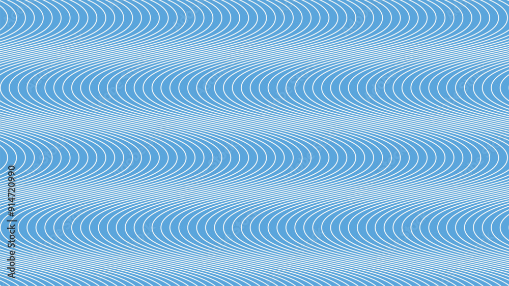 Light Blue wavy seamless pattern vector image for backdrop or presentation Light Blue wavy seamless pattern vector image for backdrop or presentation