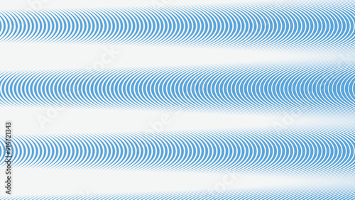 Light Blue wavy seamless pattern vector image for backdrop or presentation