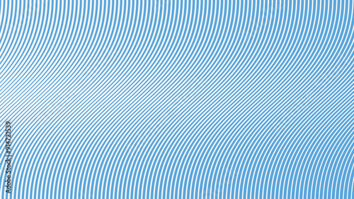 Light Blue wavy seamless pattern vector image for backdrop or presentation