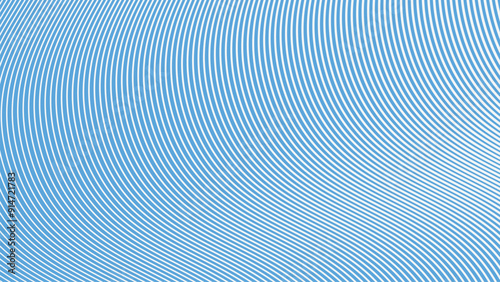 Light Blue wavy seamless pattern vector image for backdrop or presentation