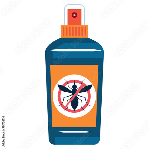 repellent spray from dengue mosquito