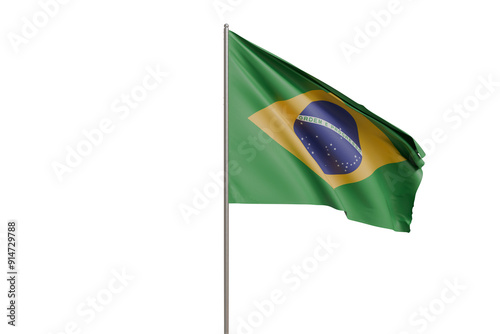 flag brazil photo