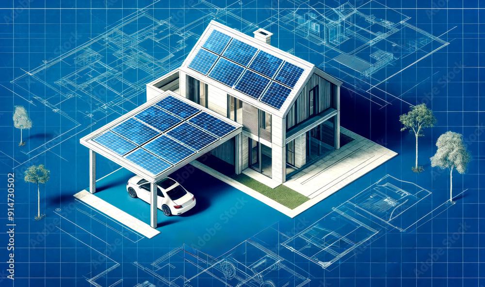 Sustainable living through solar energy and modern design Sustainable living through solar energy and modern design
