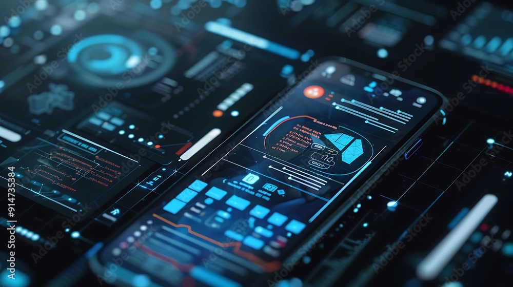 Futuristic Interface Design: A Glimpse into a Digital World Futuristic Interface Design: A Glimpse into a Digital World