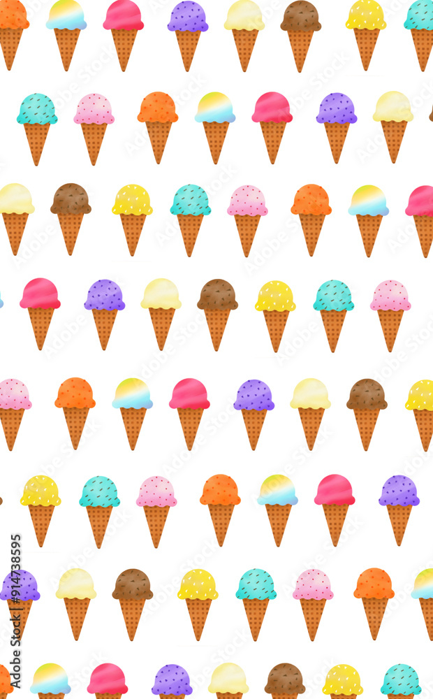 アイスクリーム アイスクリーム