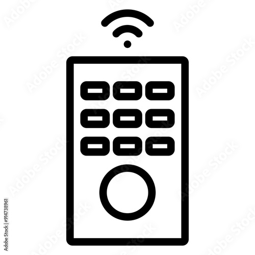 remote control icon 