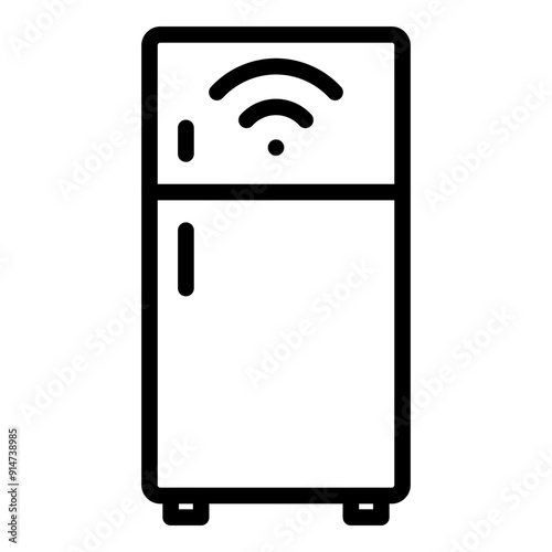 refrigerator icon 