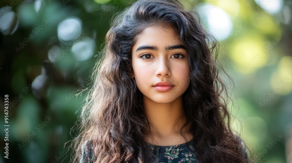 Latina daughter prioritizes her mental health before graduation Latina daughter prioritizes her mental health before graduation