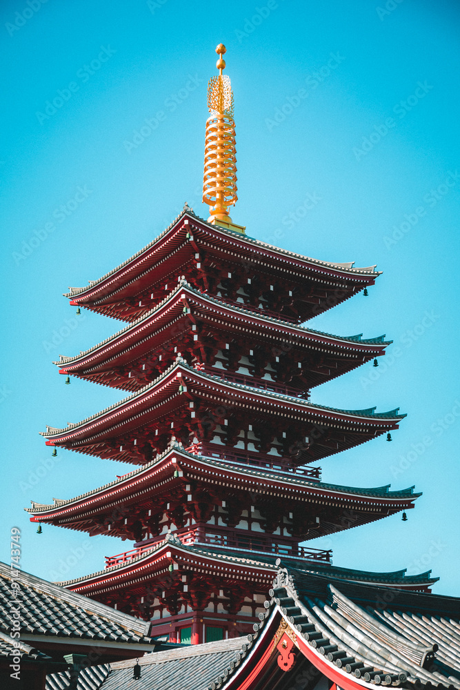 浅草の風景