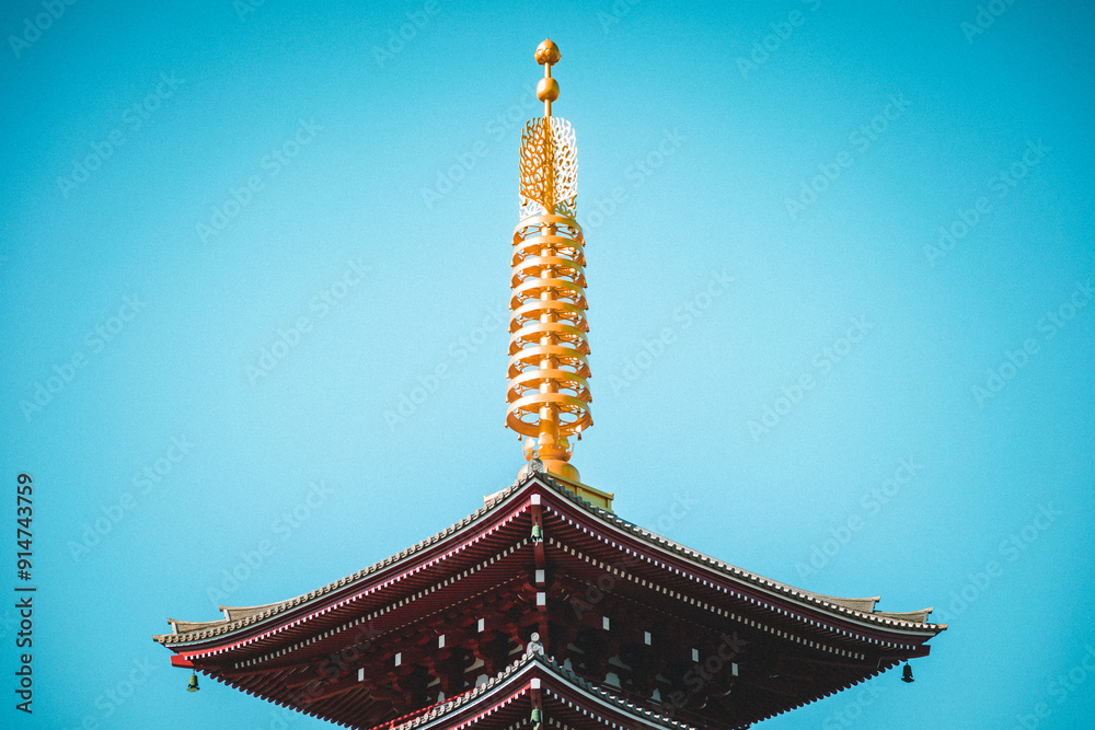 浅草の風景