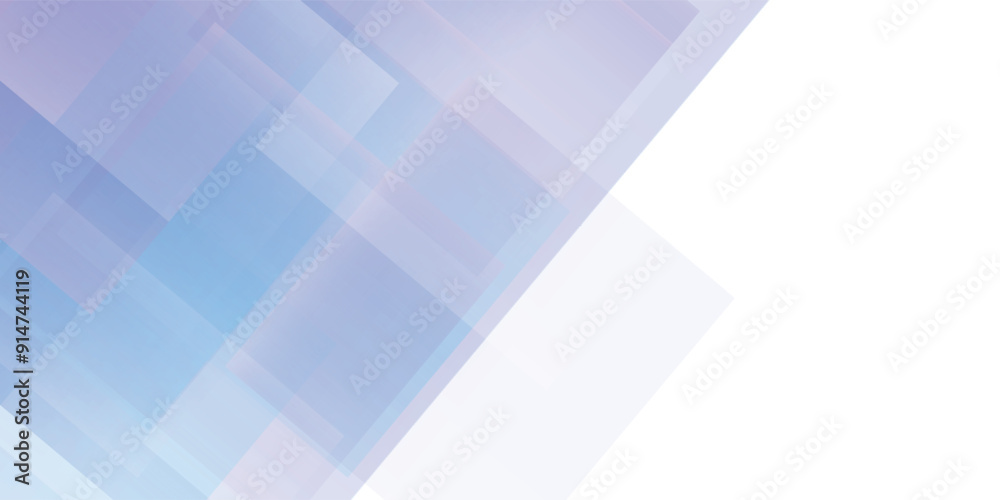 Abstract squares shape on light blue background Abstract squares shape on light blue background