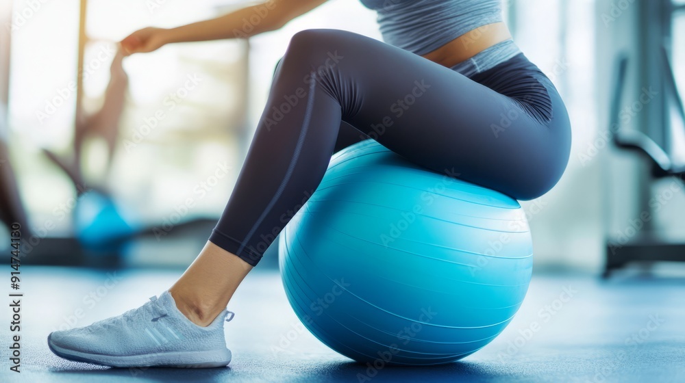 Naklejka premium Expert analysis: The true effect of pelvic floor therapy and its importance