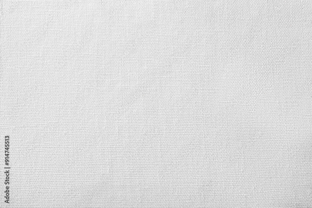Texture of white fabric as background, top view Texture of white fabric as background, top view