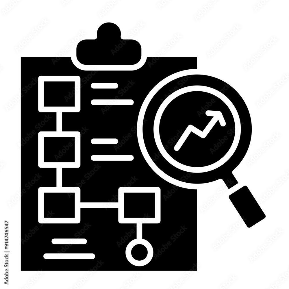 Task Streamlining Icon Task Streamlining Icon