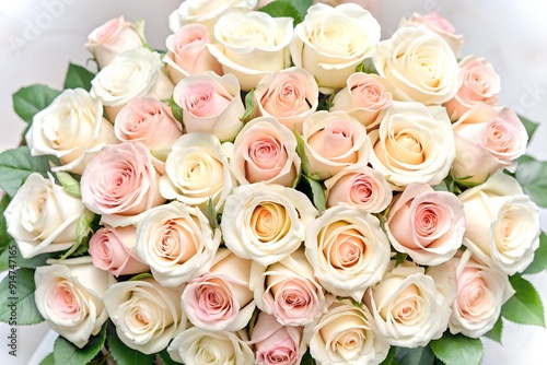 beautiful roses background.