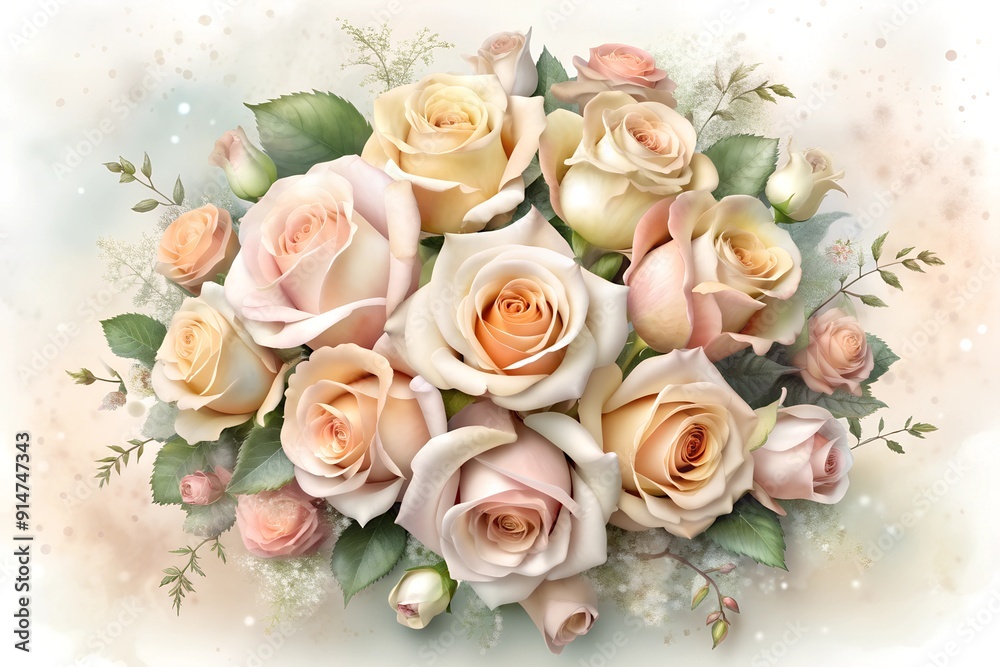 beautiful roses background. beautiful roses background.