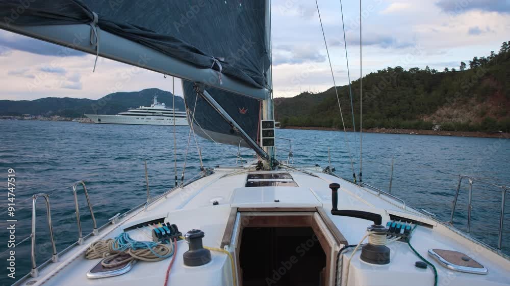 Yacht Trip Along The Coast Of Marmaris, Turkey Yacht Trip Along The Coast Of Marmaris, Turkey