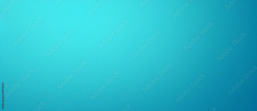 Fototapeta premium Blurred abstract blue, teal, aqua background.