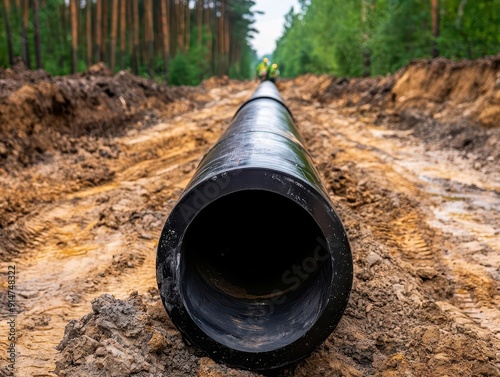 Wallpaper Mural Oil pipeline construction halted, Economy, Recession effects Torontodigital.ca