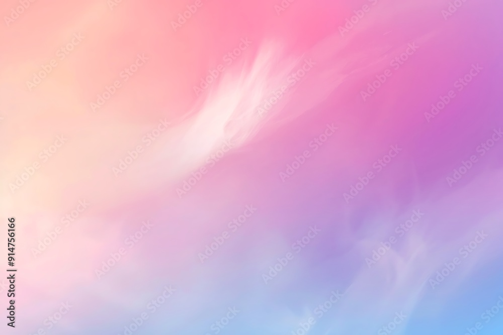 Soft pastel abstract gradient background with smooth transitions, flat lay format. Gentle hues for a calming and soothing display. Soft pastel abstract gradient background with smooth transitions, flat lay format. Gentle hues for a calming and soothing display.