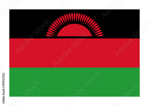 Flag of Malawi photo