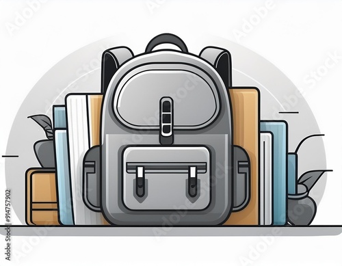 Backpack icon