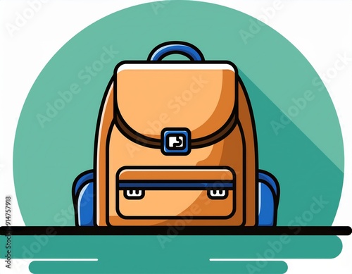 Backpack icon