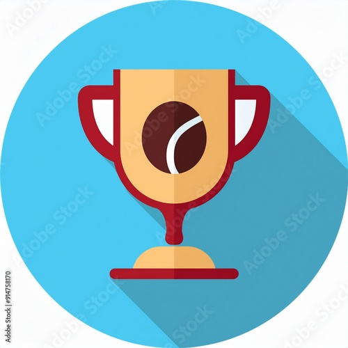Trophy illustration
