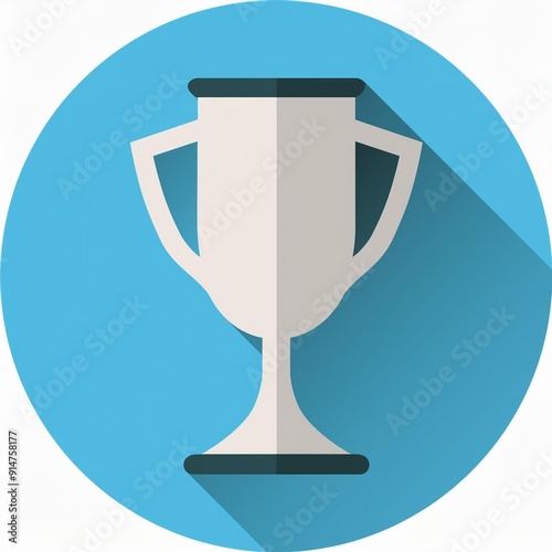 Trophy illustration