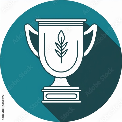 Trophy illustration