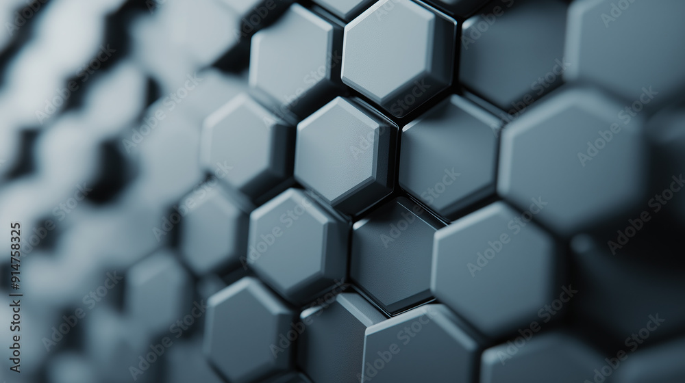 hexagon shape background hexagon shape background