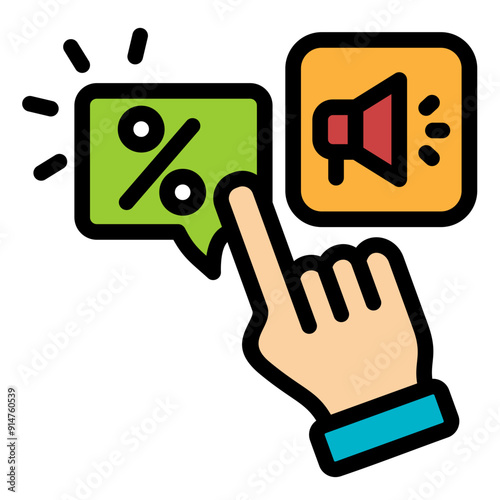Click-Through Rates Icon