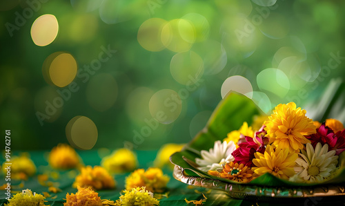 Puthandu or Tamil New Year background photo