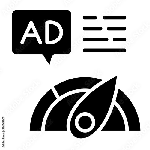 Ad Performance Icon