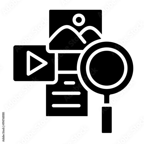Content Curation Icon