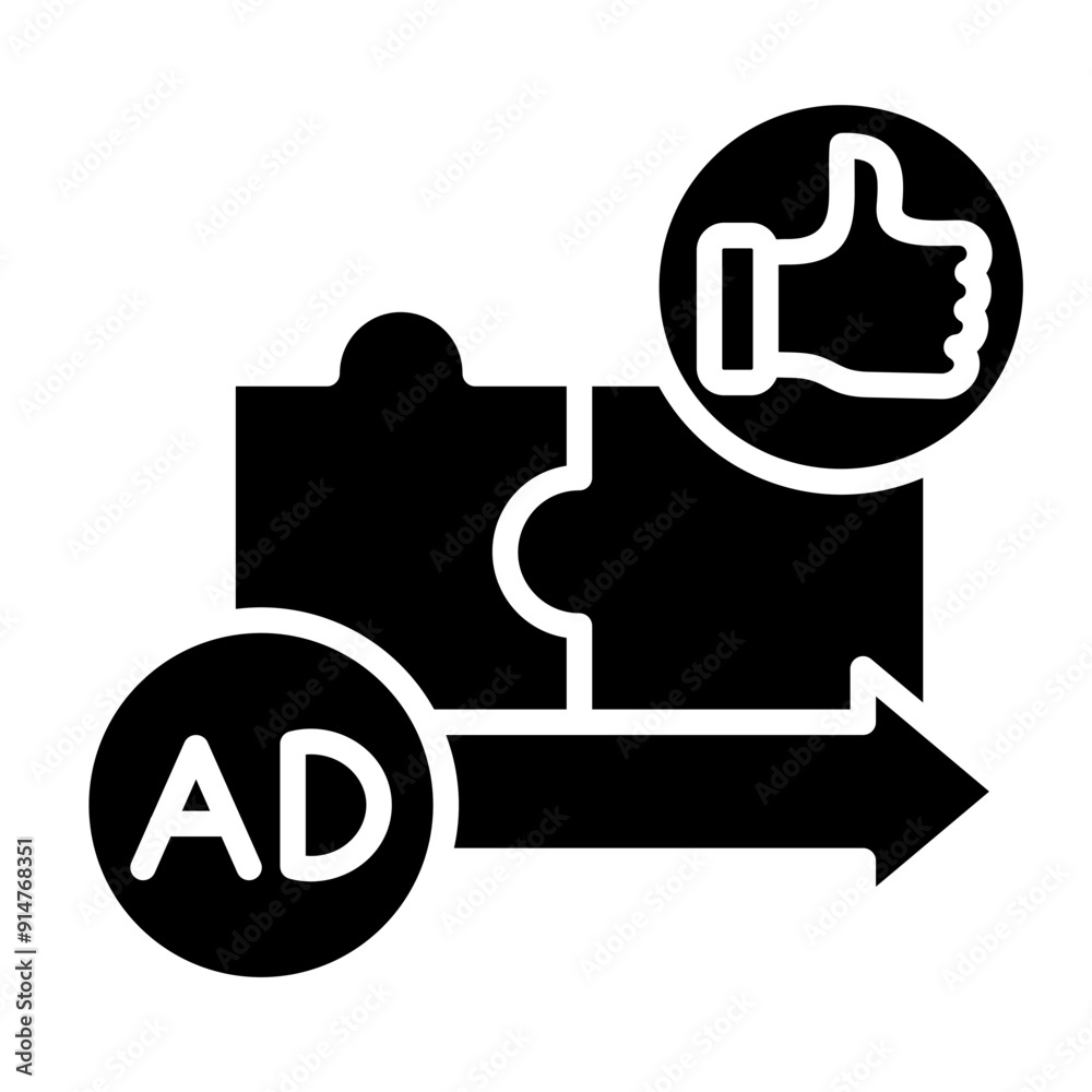 Seamless Ads Icon Seamless Ads Icon
