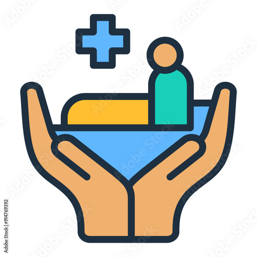 Hospice Care Icon