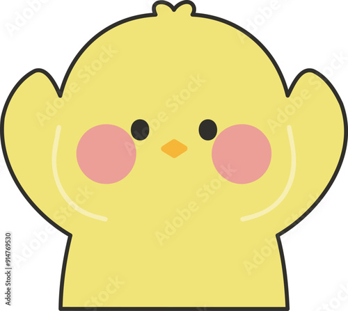 A collection of cute-faced animal friends
