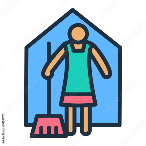 Housekeeping Icon