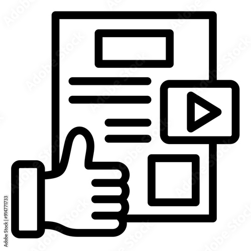 Content Recommendations Icon