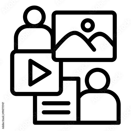 Content Syndication Icon