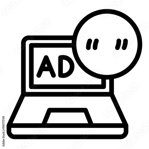 Contextual Ads Icon