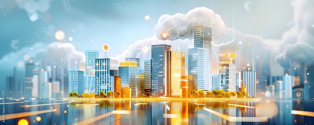 Smart City Network and Cloud Computing. Smart City Network and Cloud Computing.